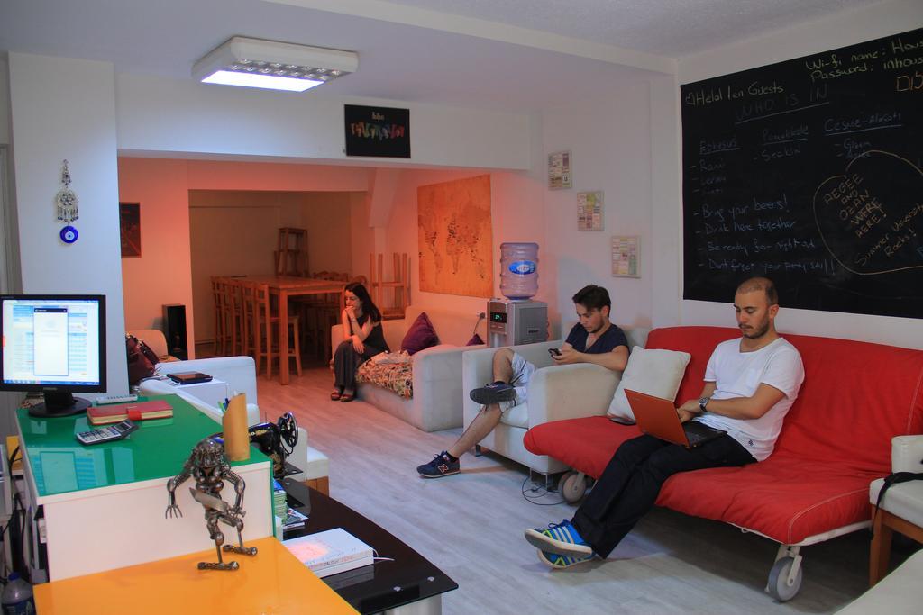 In House Hostel Измир Экстерьер фото